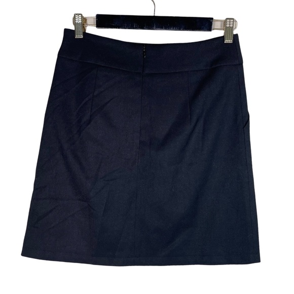 NWT See U Soon Black Button Deco Skirt - Picture 2 of 8